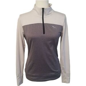 Victoria Secret Ultimate Quarter Zip Top SZ Small